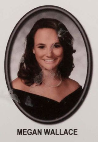 Beta Mu Chapter Composite Detail, Megan Wallace, 2011-2012