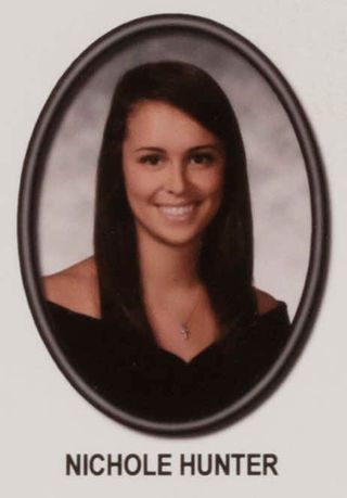 Beta Mu Chapter Composite Detail, Nichole Hunter, 2011-2012