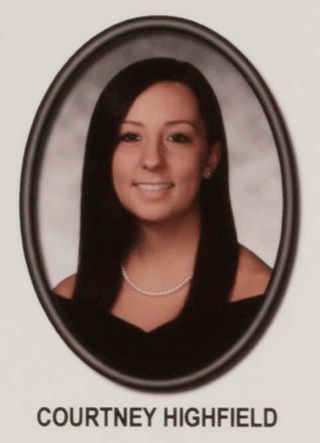 Beta Mu Chapter Composite Detail, Courtney Highfield, 2011-2012