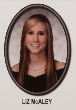 Beta Mu Chapter Composite Detail, Liz McAley, 2011-2012