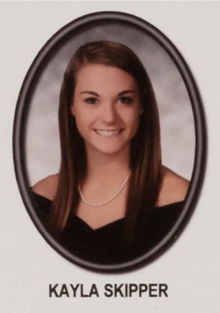 Beta Mu Chapter Composite Detail, Kayla Skipper, 2011-2012