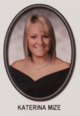 Beta Mu Chapter Composite Detail, Katerina Mize, 2011-2012