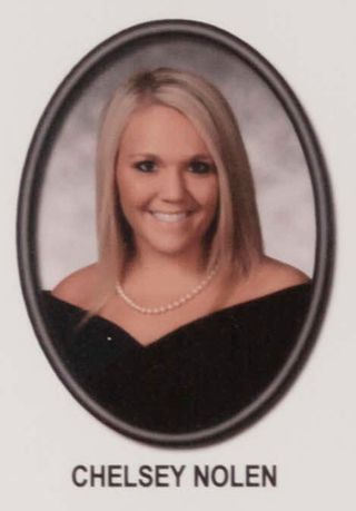 Beta Mu Chapter Composite Detail, Chelsey Nolen, 2011-2012