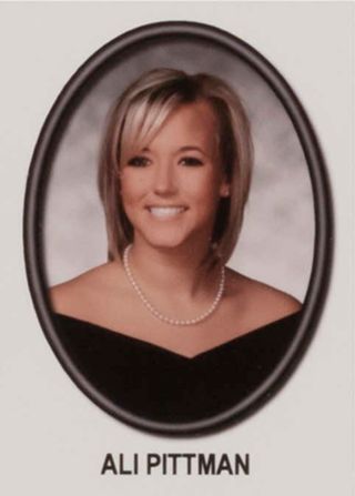 Beta Mu Chapter Composite Detail, Ali Pittman, 2011-2012