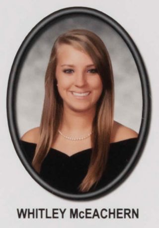 Beta Mu Chapter Composite Detail, Whitley McEachern, 2012-2013