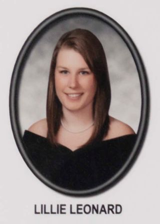 Beta Mu Chapter Composite Detail, Lillie Leonard, 2012-2013