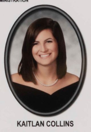 Beta Mu Chapter Composite Detail, Kaitlan Collins, 2012-2013