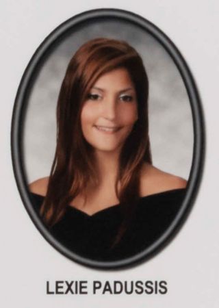 Beta Mu Chapter Composite Detail, Lexie Padussis, 2012-2013