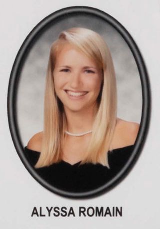 Beta Mu Chapter Composite Detail, Alyssa Romain, 2012-2013