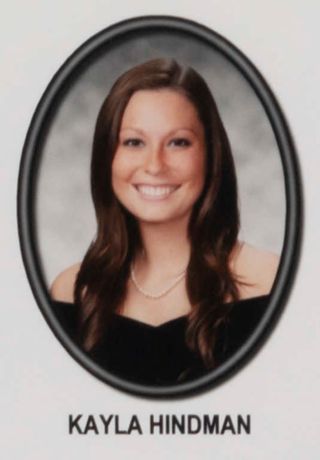 Beta Mu Chapter Composite Detail, Kayla Hindaman, 2012-2013