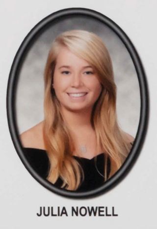 Beta Mu Chapter Composite Detail, Julia Nowell, 2012-2013