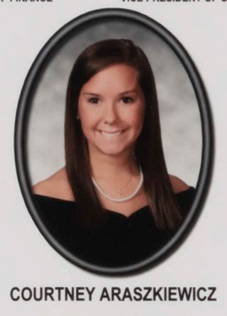 Beta Mu Chapter Composite Detail, Courtney Araszkiewicz, 2012-2013