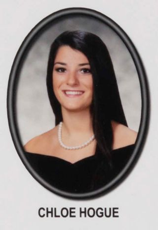 Beta Mu Chapter Composite Detail, Chloe Hogue, 2012-2013