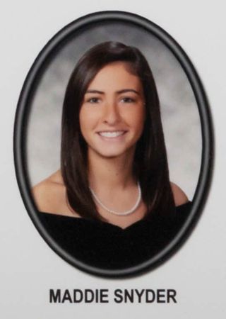 Beta Mu Chapter Composite Detail, Maddie Snyder, 2012-2013