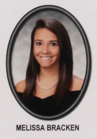 Beta Mu Chapter Composite Detail, Melissa Bracken, 2012-2013