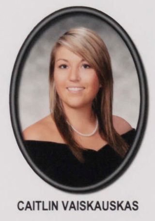 Beta Mu Chapter Composite Detail, Caitlin Vaiskauskas, 2012-2013