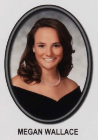 Beta Mu Chapter Composite Detail, Megan Wallace, 2012-2013