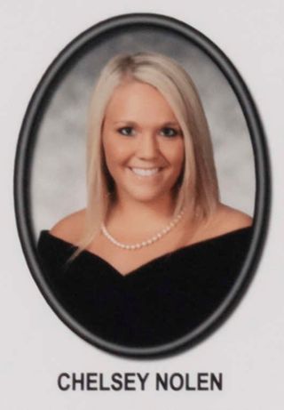 Beta Mu Chapter Composite Detail, Chelsey Nolen, 2012-2013