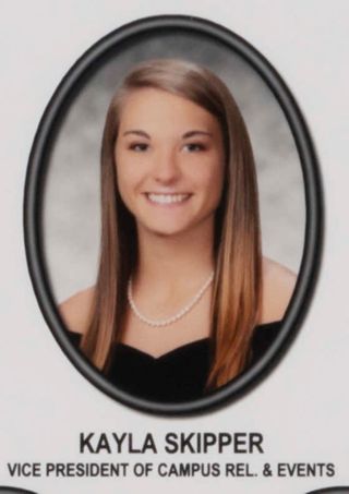 Beta Mu Chapter Composite Detail, Kayla Skipper, 2012-2013