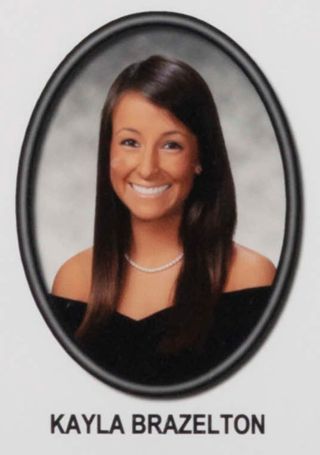 Beta Mu Chapter Composite Detail, Kayla Brazelton, 2012-2013
