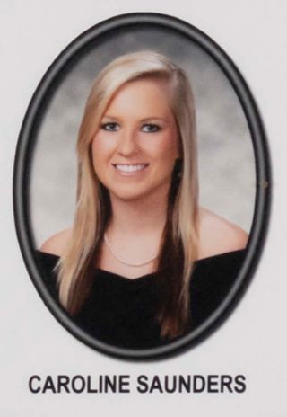 Beta Mu Chapter Composite Detail, Caroline Saunders, 2012-2013