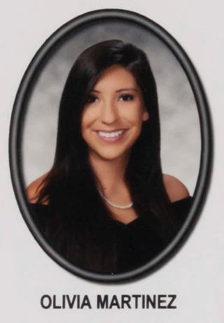 Beta Mu Chapter Composite Detail, Olivia Martinez, 2012-2013
