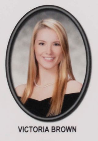 Beta Mu Chapter Composite Detail, Victoria Brown, 2012-2013