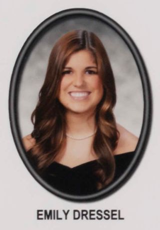 Beta Mu Chapter Composite Detail, Emily Dressel, 2012-2013