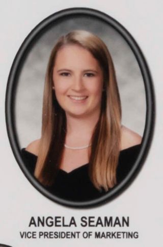 Beta Mu Chapter Composite Detail, Angela Seaman, 2012-2013