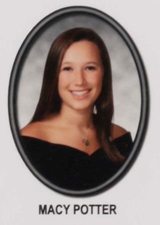 Beta Mu Chapter Composite Detail, Macy Potter, 2012-2013