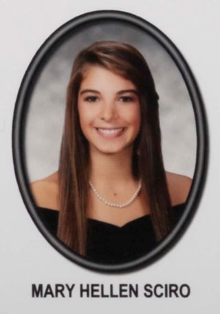 Beta Mu Chapter Composite Detail, Mary Hellen Sciro, 2012-2013