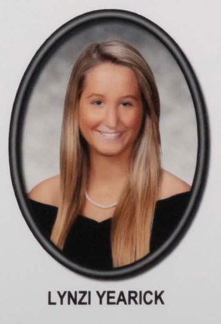 Beta Mu Chapter Composite Detail, Lynzi Yearick, 2012-2013