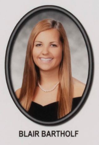 Beta Mu Chapter Composite Detail, Blair Bartholf, 2012-2013