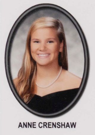 Beta Mu Chapter Composite Detail, Anne Crenshaw, 2012-2013