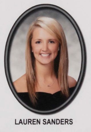 Beta Mu Chapter Composite Detail, Lauren Sanders, 2012-2013