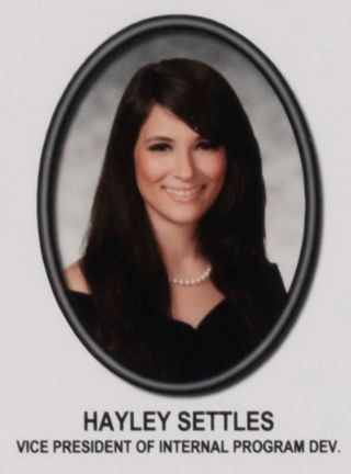 Beta Mu Chapter Composite Detail, Hayley Settles, 2012-2013