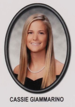 Beta Mu Chapter Composite Detail, Cassie Giammarino, 2012-2013