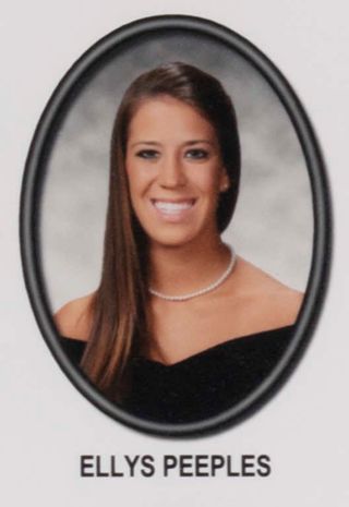 Beta Mu Chapter Composite Detail, Ellys Peeples, 2012-2013