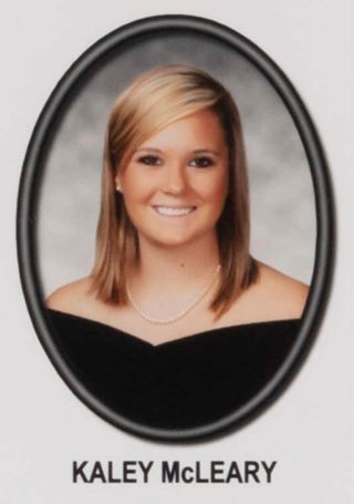 Beta Mu Chapter Composite Detail, Kaley McLeary, 2012-2013