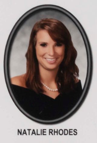 Beta Mu Chapter Composite Detail, Natalie Rhodes, 2012-2013