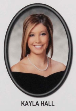 Beta Mu Chapter Composite Detail, Kayla Hall, 2012-2013