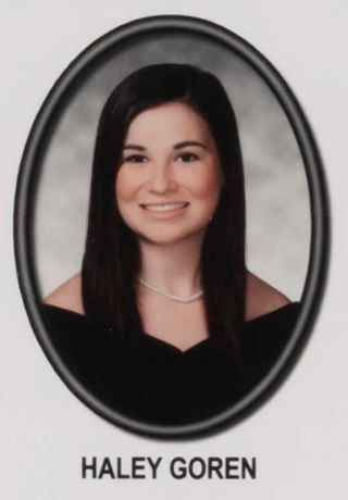 Beta Mu Chapter Composite Detail, Haley Goren, 2012-2013