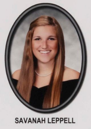 Beta Mu Chapter Composite Detail, Savannah Leppell, 2012-2013