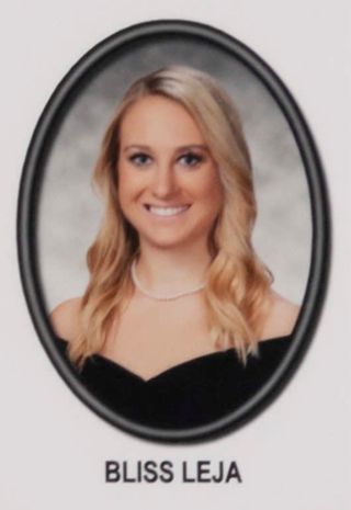Beta Mu Chapter Composite Detail, Bliss Leja, 2012-2013