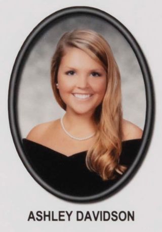 Beta Mu Chapter Composite Detail, Ashley Davidson, 2012-2013
