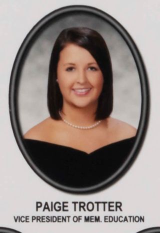Beta Mu Chapter Composite Detail, Paige Trotter, 2012-2013