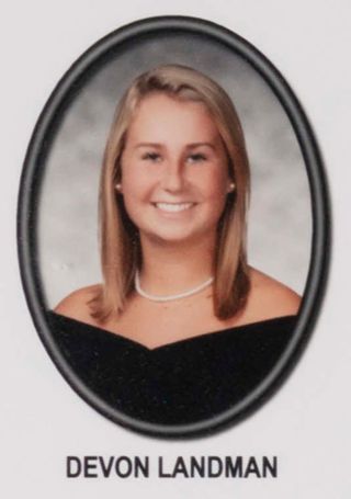 Beta Mu Chapter Composite Detail, Devon Landman, 2012-2013