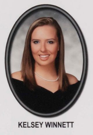 Beta Mu Chapter Composite Detail, Kelsey Winnett, 2012-2013