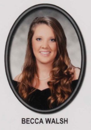 Beta Mu Chapter Composite Detail, Becca Walsh, 2012-2013