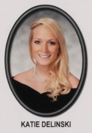 Beta Mu Chapter Composite Detail, Katie Delinski, 2012-2013